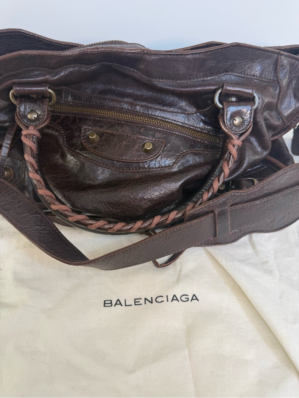 Balenciaga Classic City with Dustbag Designer Bag - Picture 8 of 8